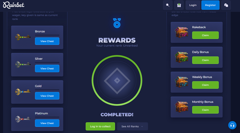 Rainbet Gambling establishment