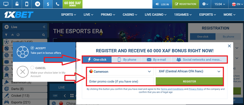 1xBet