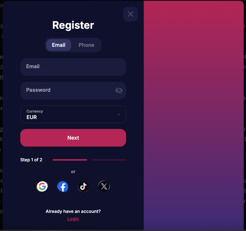 NV tiešsaistes kazino pārskats